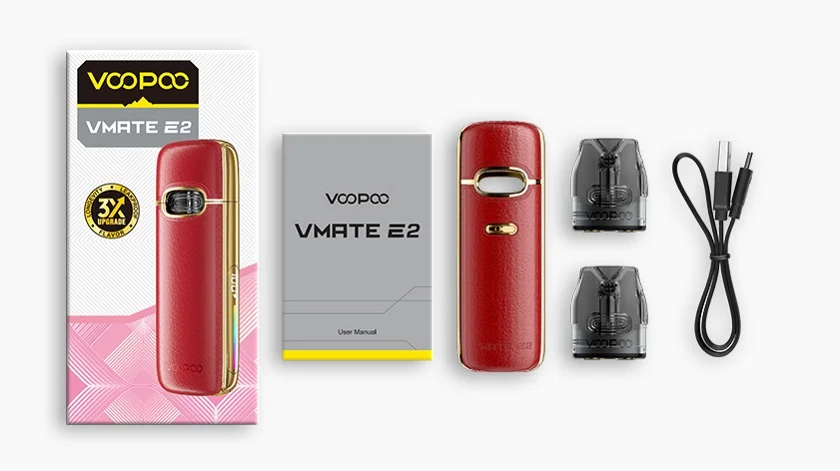 VooPoo VMate E2 balenie